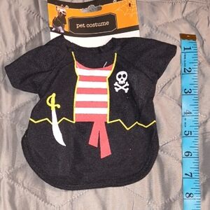 *NWT* Pirate Pet Costume